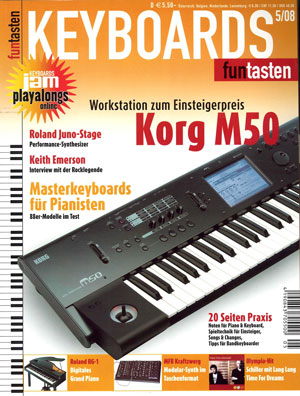 Keyboards 05/2008: Schiller mit Lang Lang - Time For Dreams